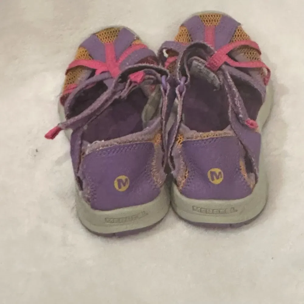 Girls Merrell Waterproof Sandals sz 13 Merrell Dragonfly Sport Sandals